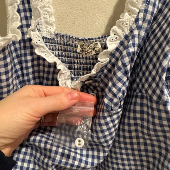 NWOT Free People Cassie Bodysuit - Black White‎ Combo small - Picture 4 of 11